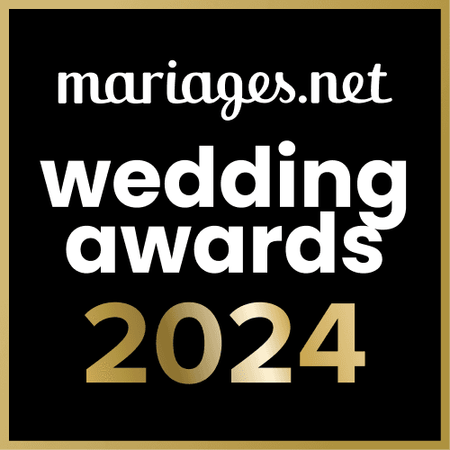 Lauréat Wedding Awards Mariages.net 2024