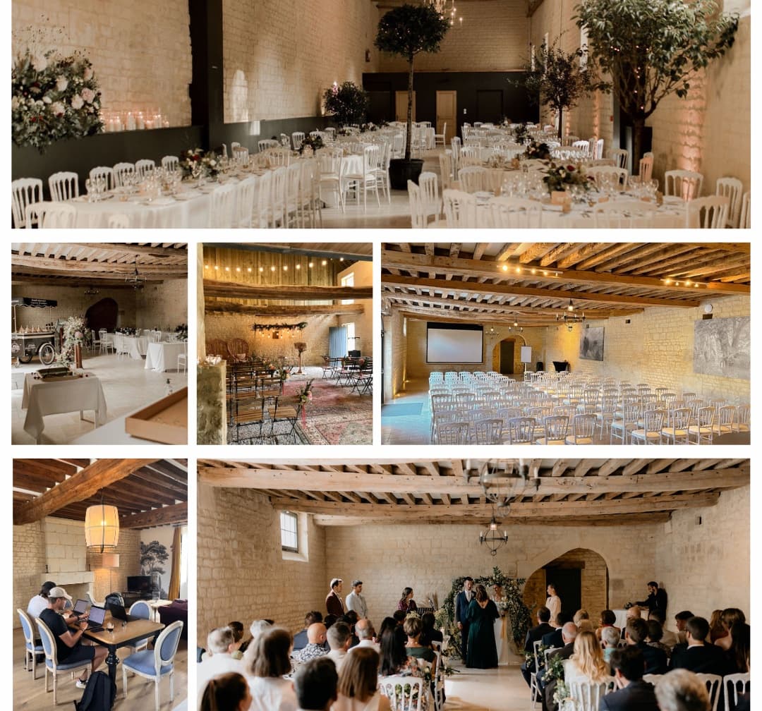 Salles et salons de réception du Domaine de la Cour des Lys, Calvados