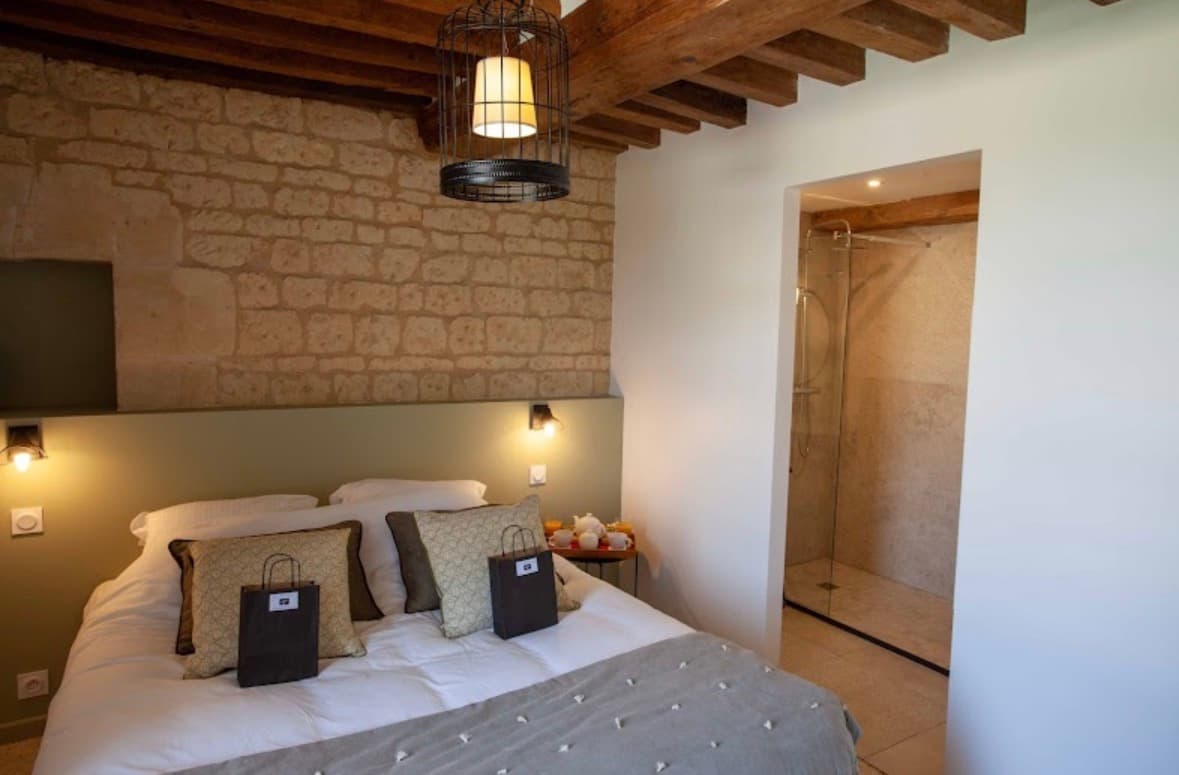 Chambre d'invités — accueil & bienvenue