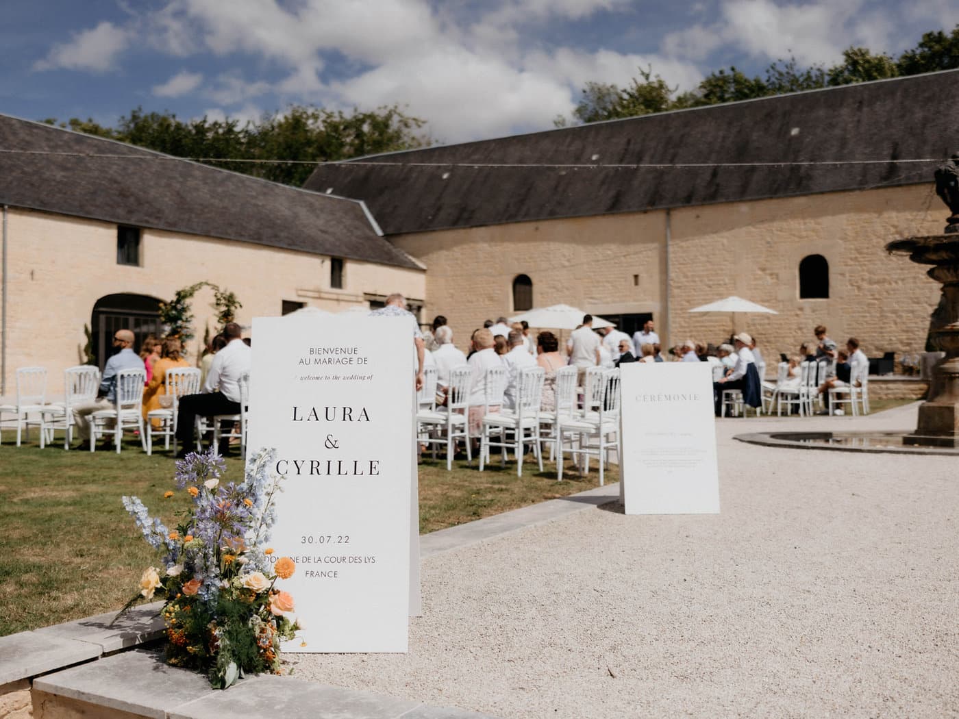 Laura & Cyrille — 30/07/2022