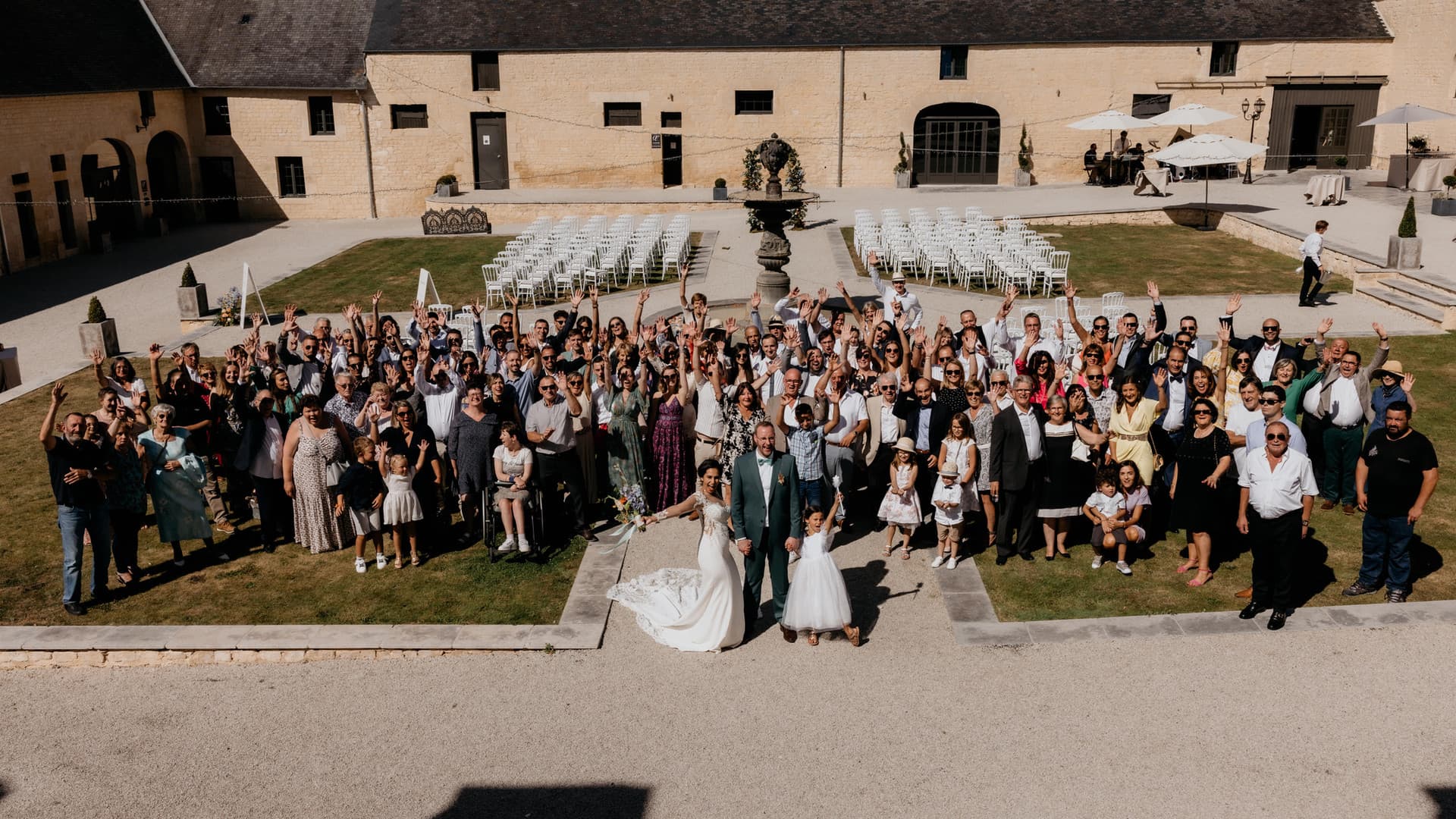 Domaine privatisé pour un mariage à 10 minutes du centre de Caen — Domaine de la Cour des Lys, Calvados
