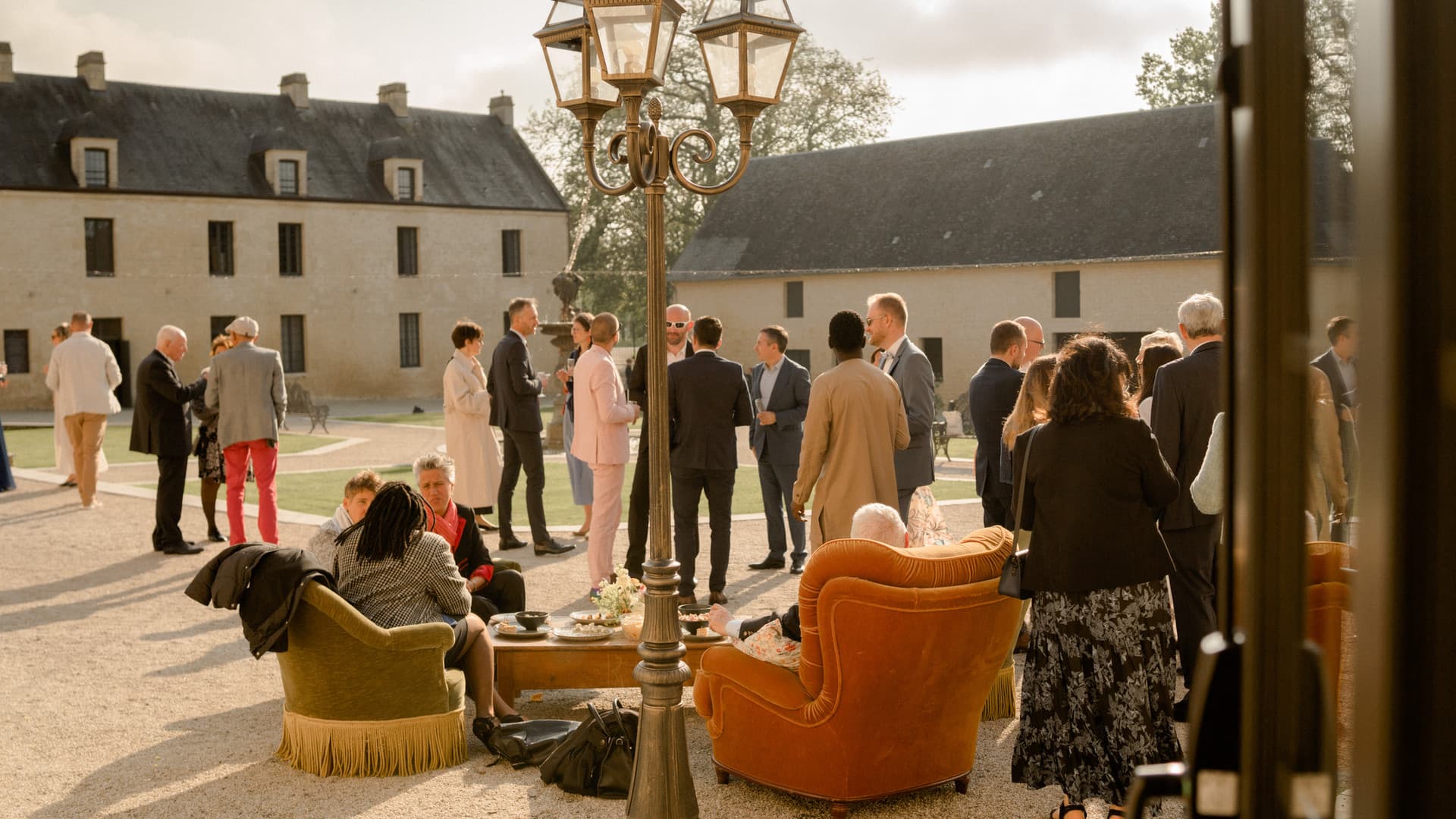 Domaine de la Cour des Lys aménagé pour un séminaire d'entreprise en Calvados, à 10 min de Caen et de Bayeux